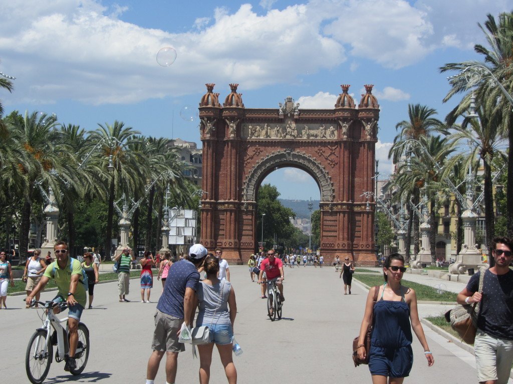 Arc de Triomf Barcelona