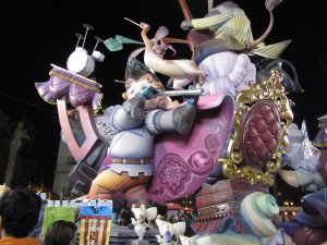 Las Fallas