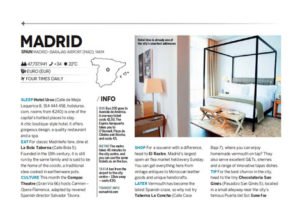 Madrid b.there magazine