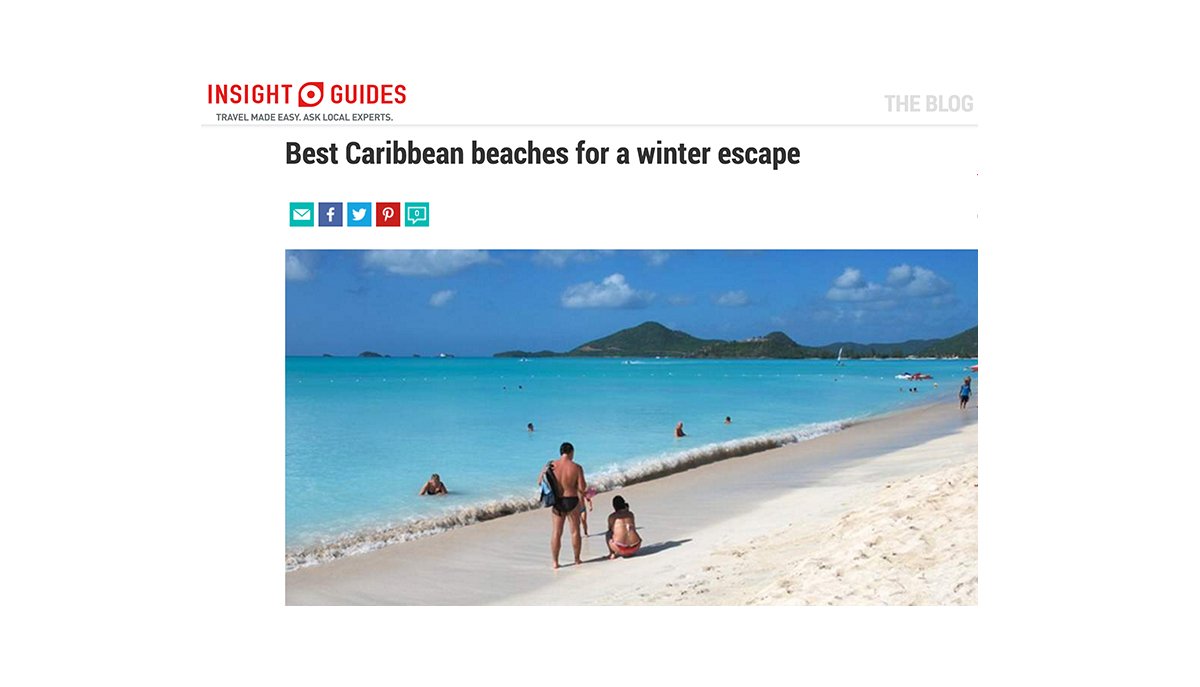 best Caribbean beaches