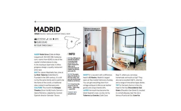 Madrid city guide