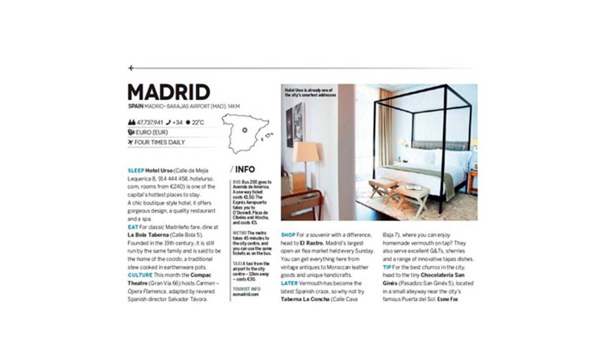 Madrid city guide