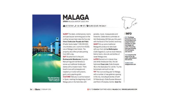 Malaga city guide