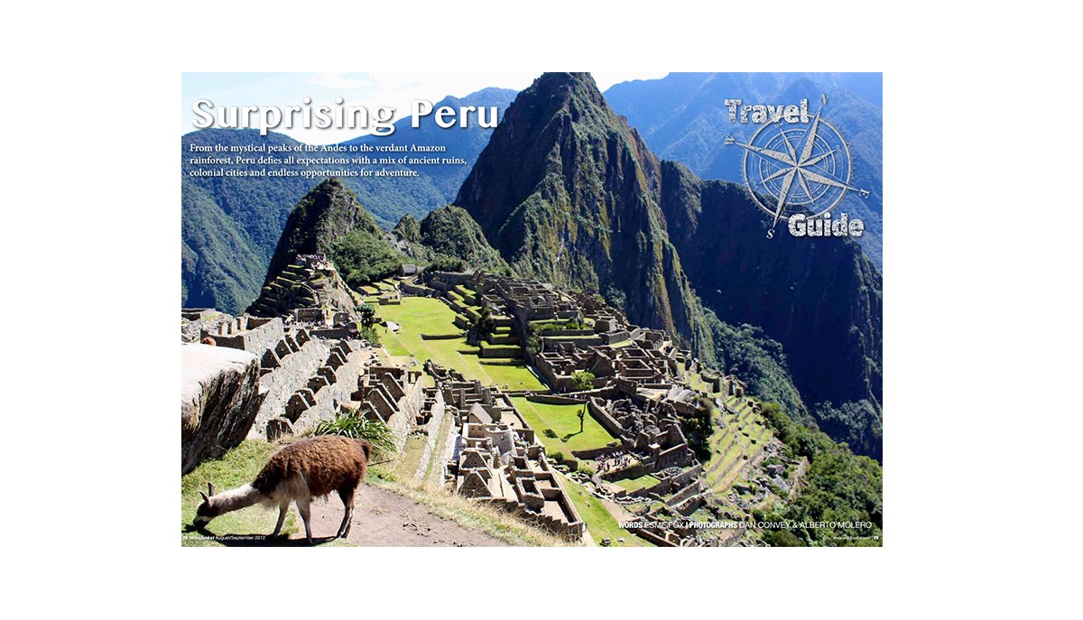 Surprising Peru