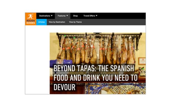 Beyond Tapas, Rough Guides