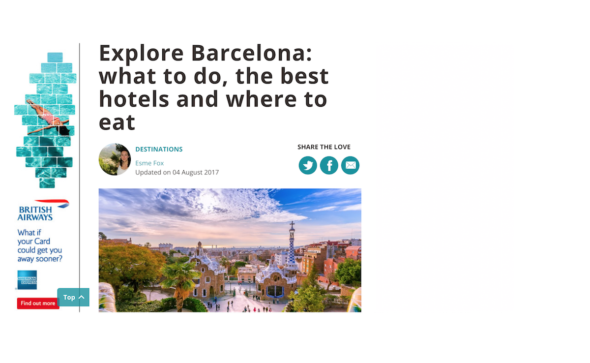 Barcelona guide for loveExploring