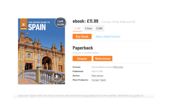 The Rough Guide to Spain