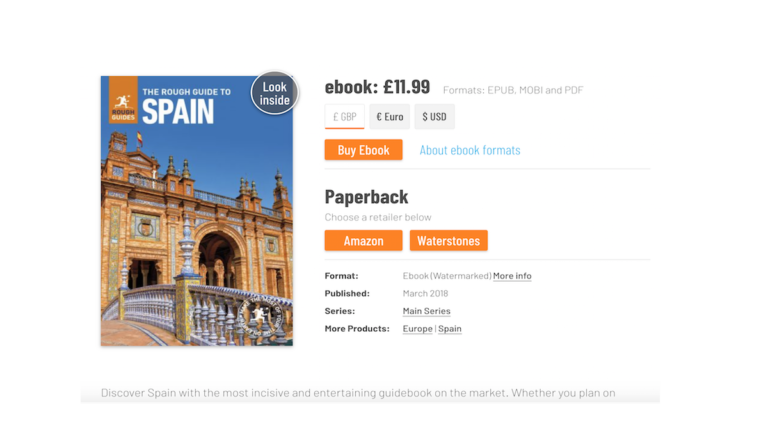 The Rough Guide to Spain