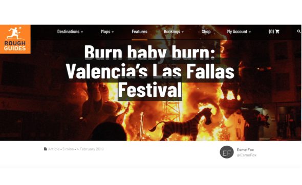 Valencia's Las Fallas Festival