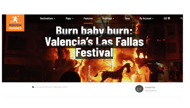 Valencia's Las Fallas Festival
