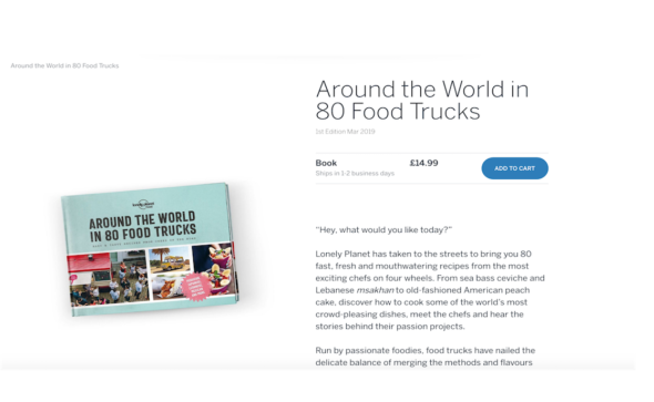 Around the World in 80 Food Trucks - contributor Esme Fox