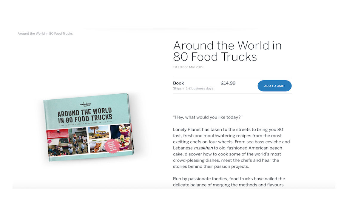 Around the World in 80 Food Trucks - contributor Esme Fox