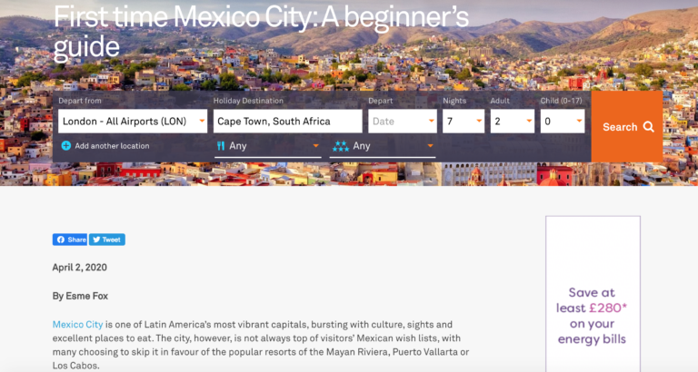 Mexico City guide by Esme Fox