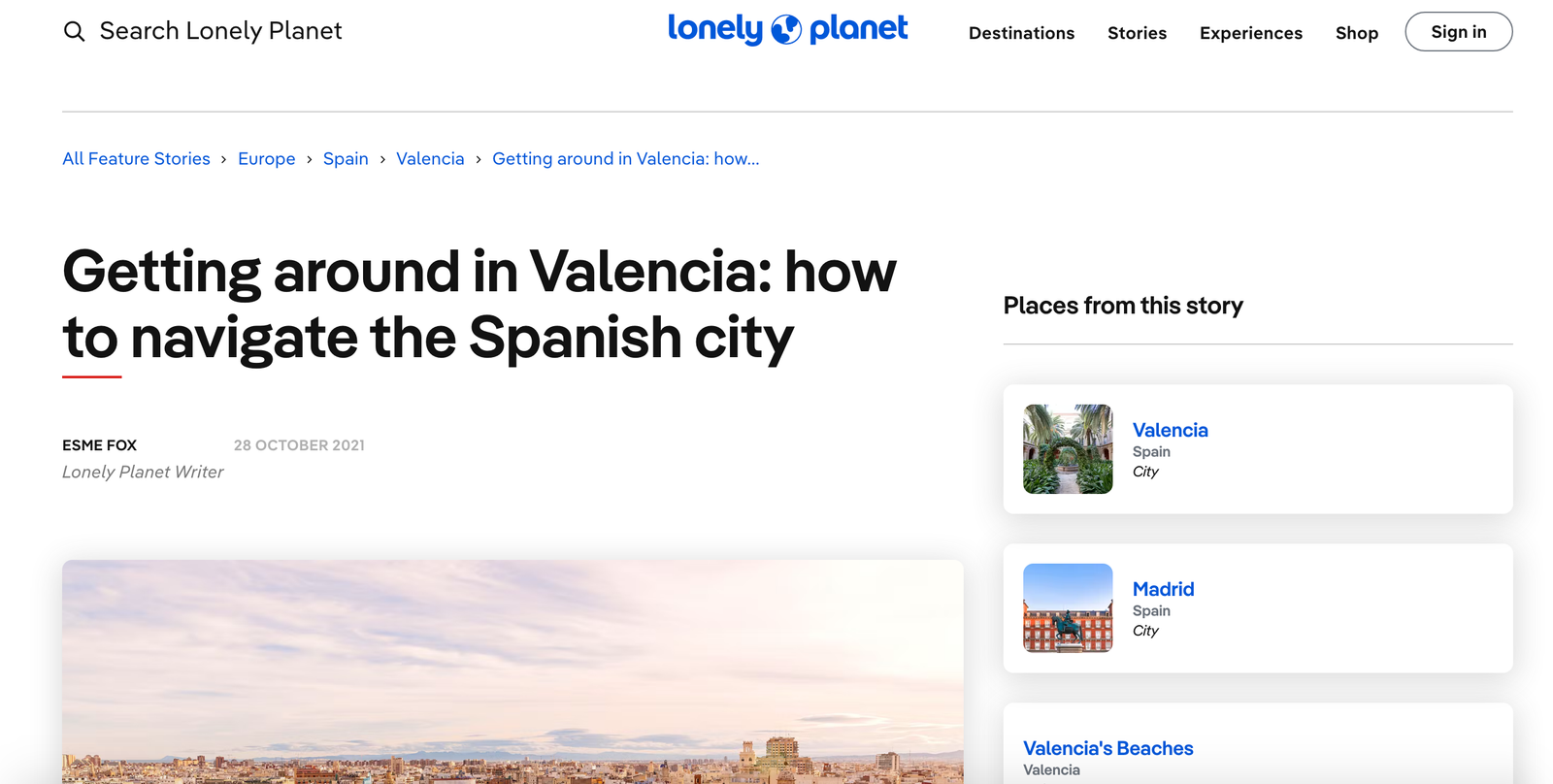 Take a Look Inside: Lonely Planet's Experience – Lonely Planet's