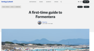 Formentera Esme Fox.