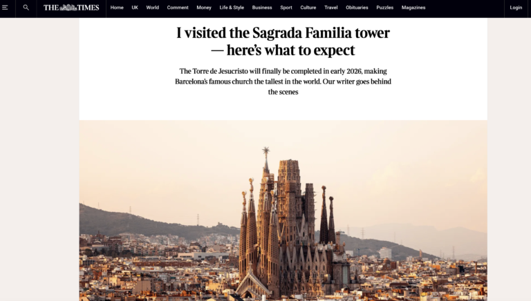 Sagrada Familia.